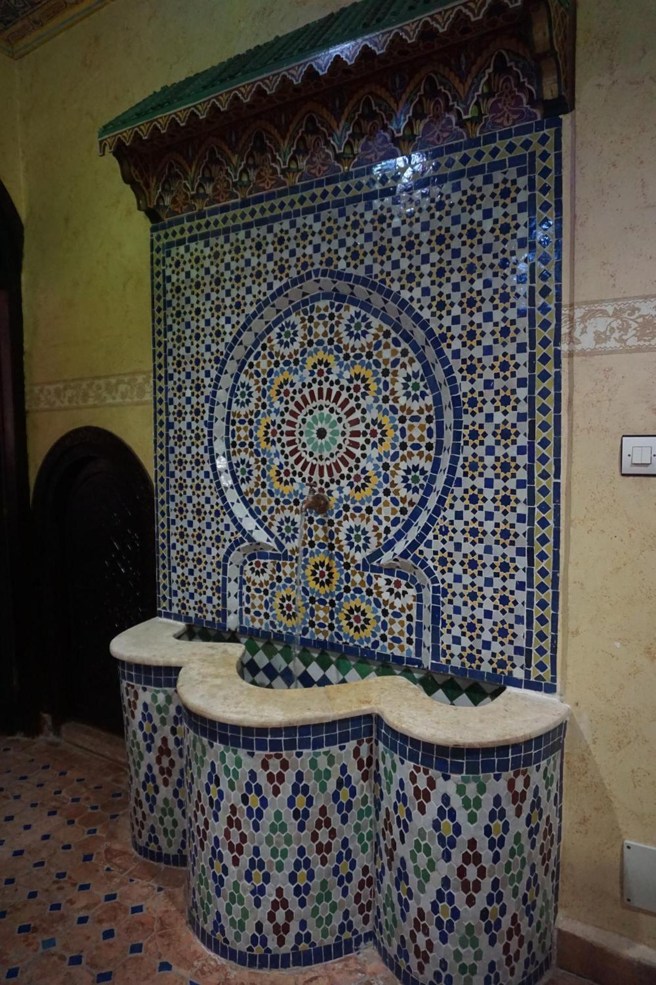 Riad Andalousse 메크네스 외부 사진
